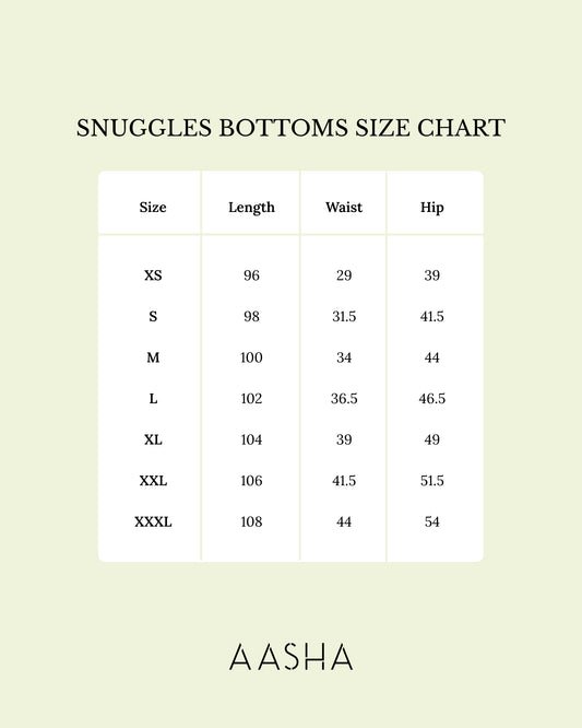 Love to lounge| Snuggles - BOTTOM