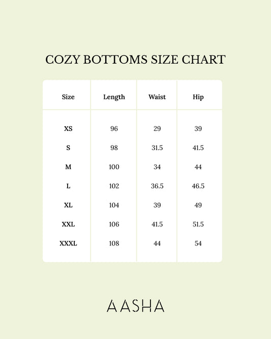 Love to Lounge| Cozy - BOTTOM