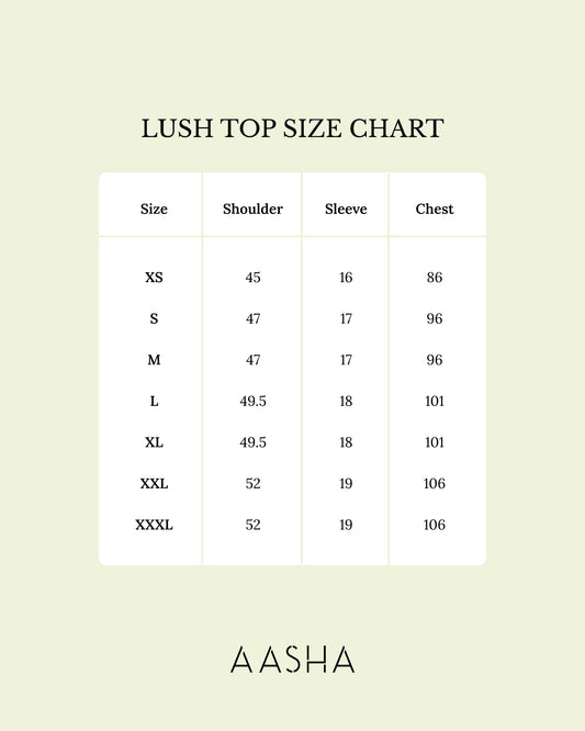 Love to Lounge| Lush - TOP