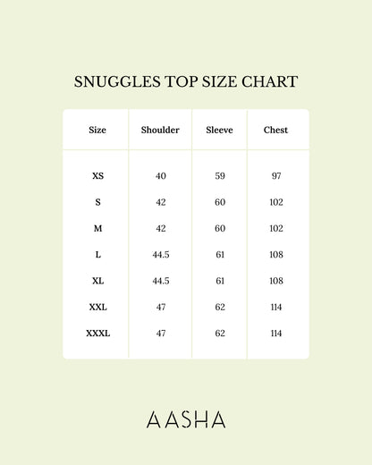 Love to Lounge| Snuggles - TOP
