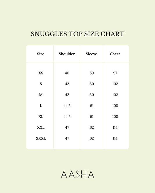 Love to Lounge| Snuggles - TOP